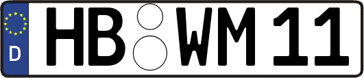 HB-WM11