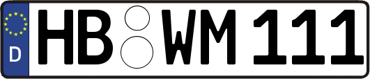 HB-WM111