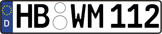 HB-WM112