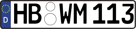 HB-WM113