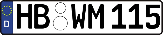HB-WM115