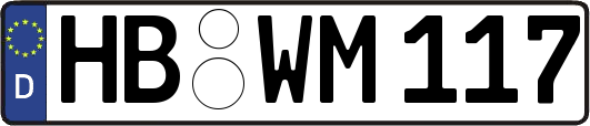 HB-WM117