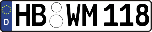 HB-WM118