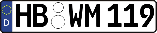 HB-WM119