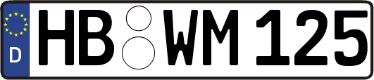 HB-WM125