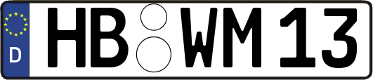 HB-WM13