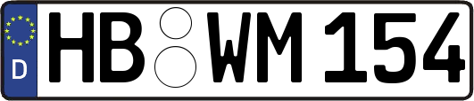HB-WM154