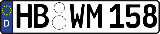 HB-WM158