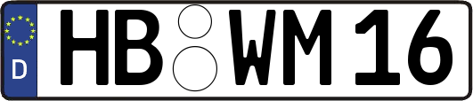 HB-WM16