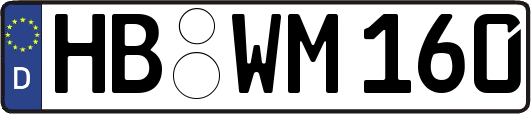 HB-WM160