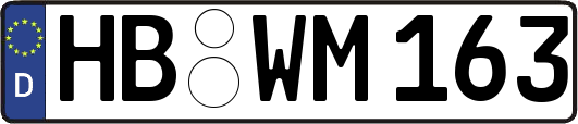 HB-WM163