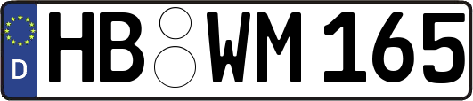HB-WM165