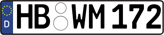 HB-WM172