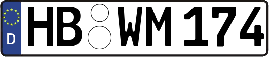 HB-WM174