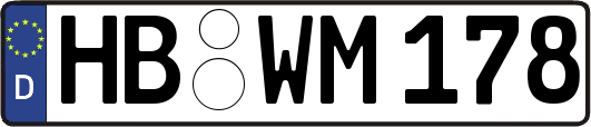 HB-WM178