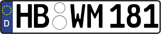 HB-WM181