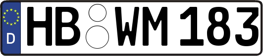HB-WM183