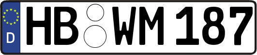 HB-WM187