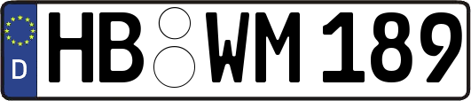HB-WM189