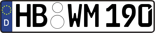 HB-WM190