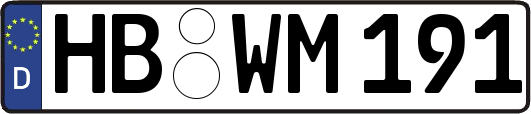 HB-WM191