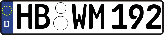 HB-WM192