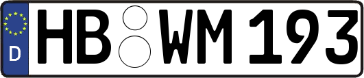 HB-WM193