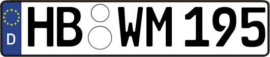 HB-WM195
