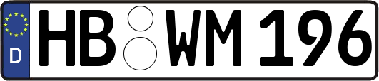 HB-WM196