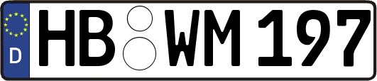 HB-WM197