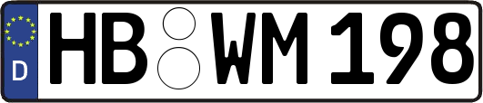 HB-WM198