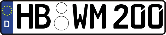 HB-WM200