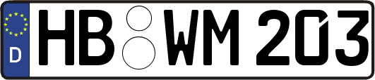 HB-WM203