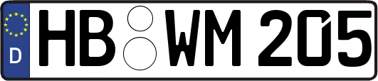 HB-WM205
