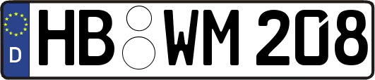 HB-WM208