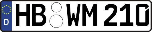 HB-WM210