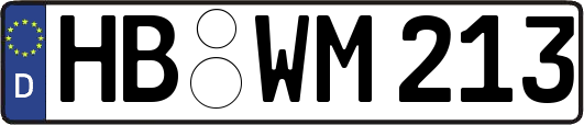 HB-WM213