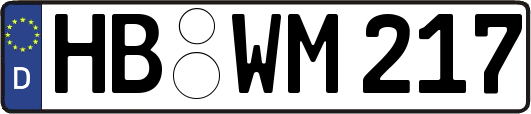 HB-WM217