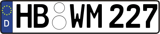 HB-WM227