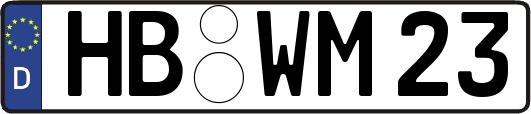 HB-WM23