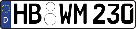 HB-WM230