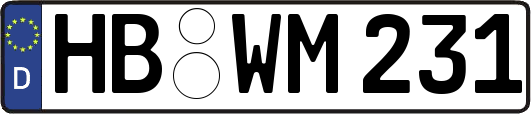 HB-WM231