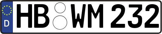 HB-WM232