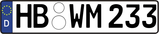 HB-WM233