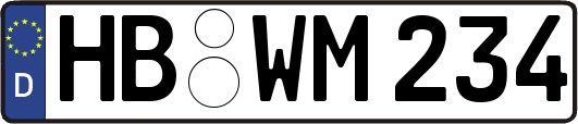 HB-WM234