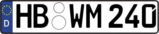 HB-WM240
