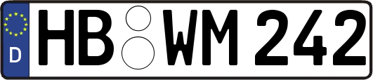 HB-WM242