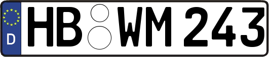 HB-WM243