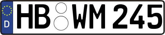 HB-WM245