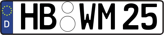 HB-WM25
